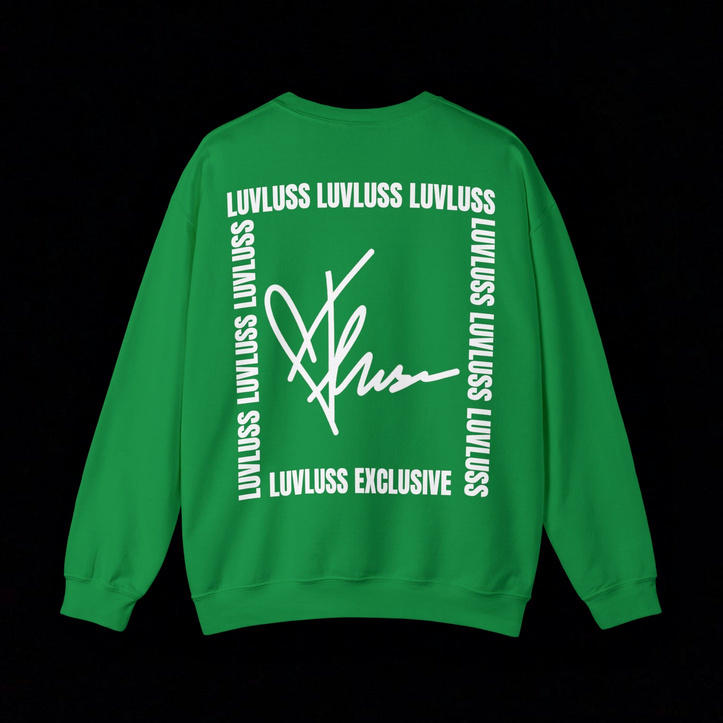 LUVLUSS SWEATER EXCLUSIVE